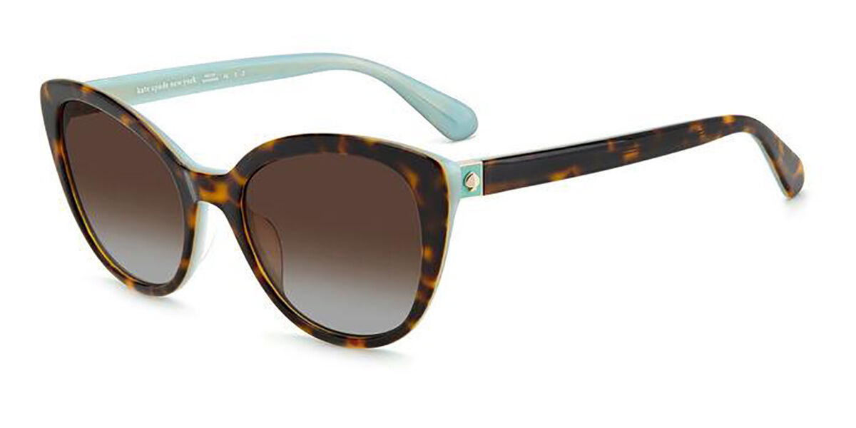 Image of Kate Spade Amberlee/S 086/LA 55 Lunettes De Soleil Femme Tortoiseshell FR