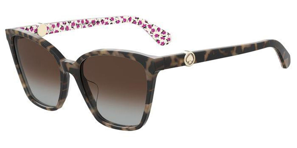 Image of Kate Spade Amiyah/G/S 086/LA 56 Lunettes De Soleil Femme Tortoiseshell FR