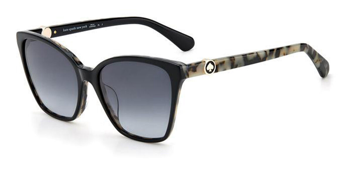 Image of Kate Spade Amiyah/G/S 807/9O Gafas de Sol para Mujer Negras ESP