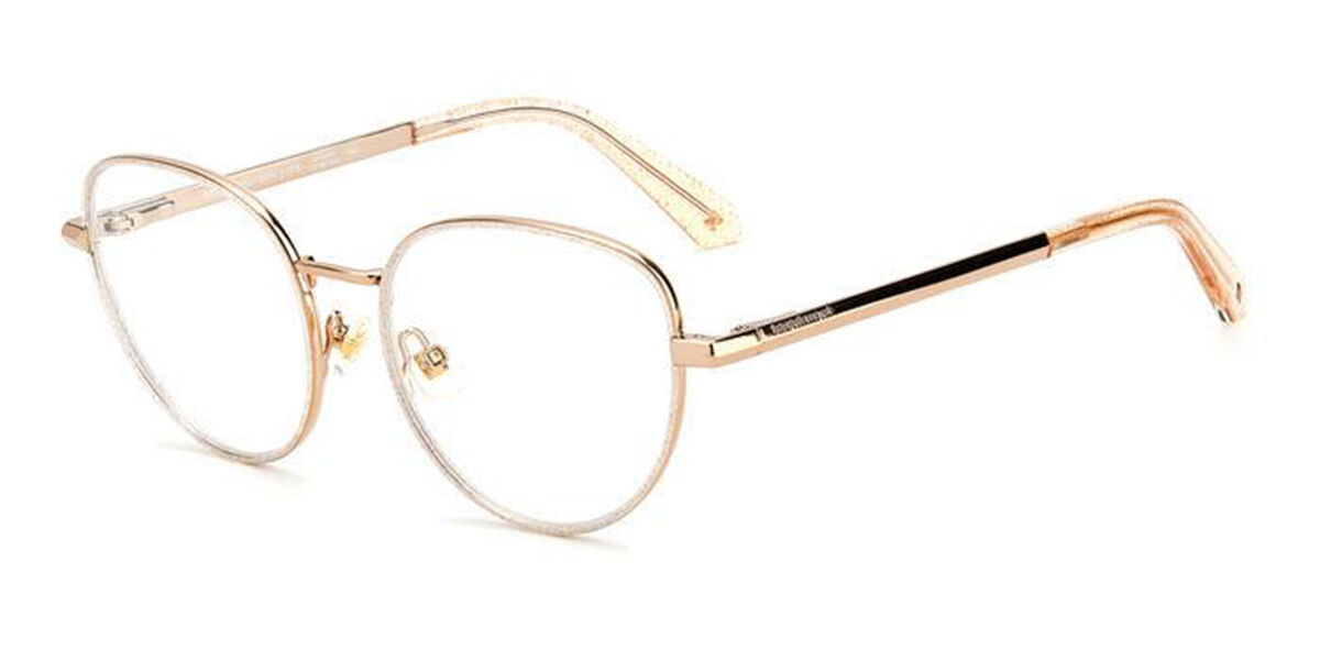 Image of Kate Spade Ayla AU2 52 Zlote Damskie Okulary Korekcyjne PL