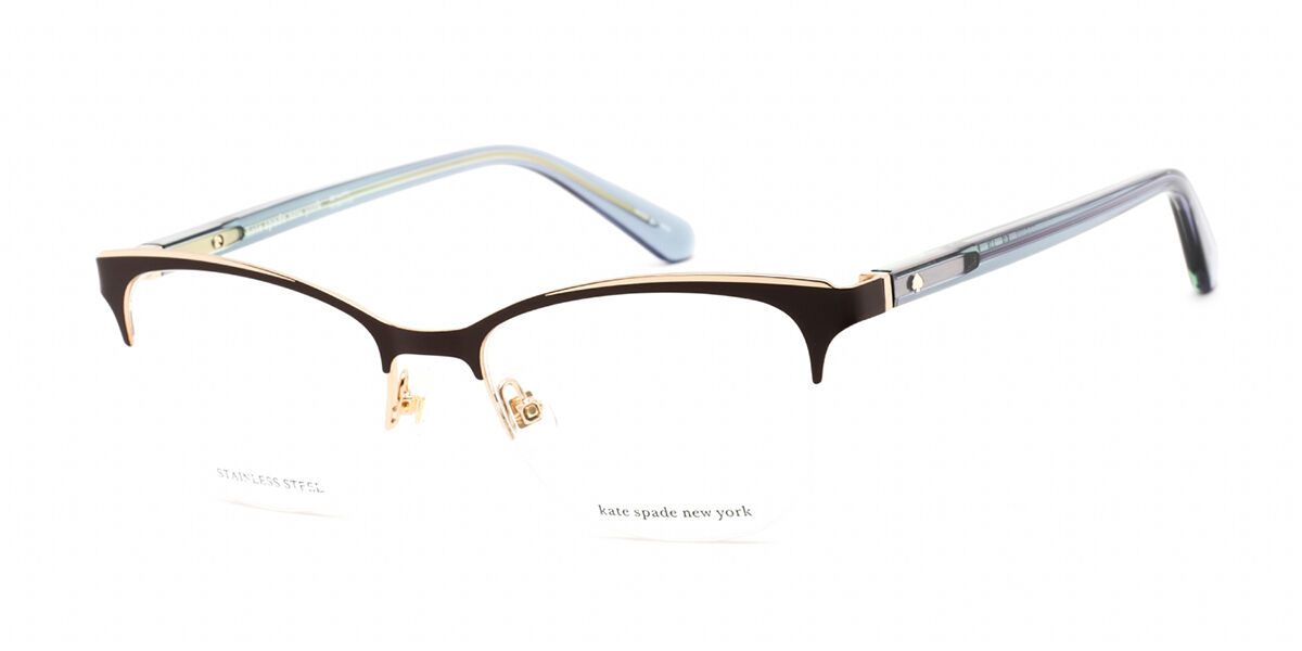 Image of Kate Spade Brieana 7J5 50 Brązowe Damskie Okulary Korekcyjne PL