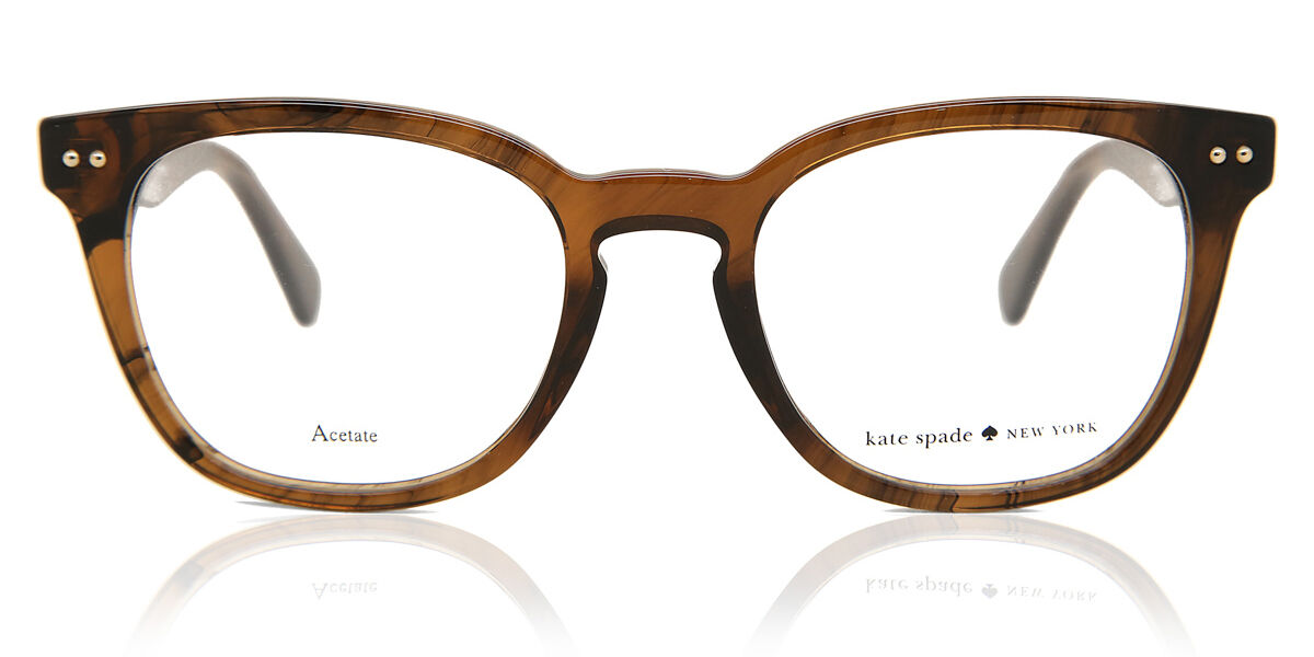 Image of Kate Spade Brynlee 086 49 Tortoiseshell Damskie Okulary Korekcyjne PL