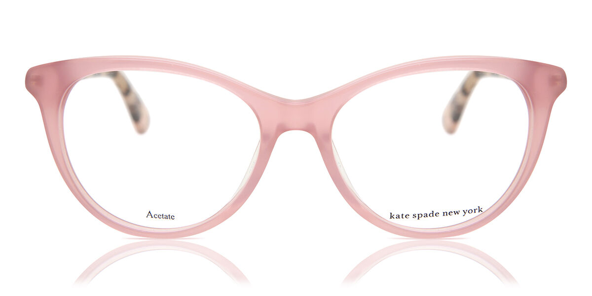 Image of Kate Spade Caelin 35J Óculos de Grau Cor-de-Rosa Feminino PRT