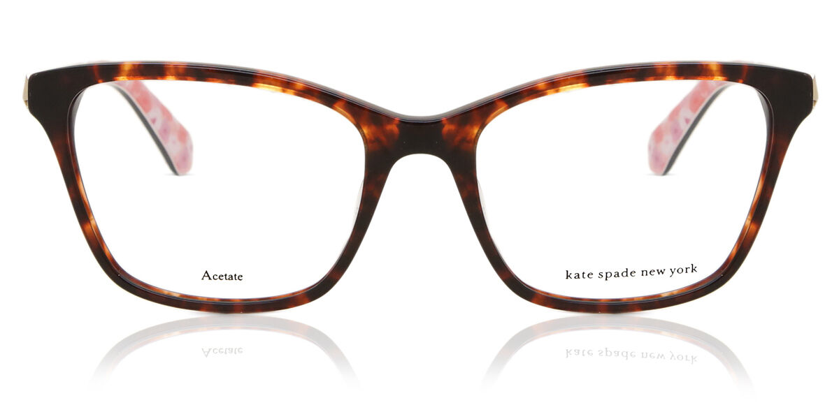 Image of Kate Spade Cailye MAP 53 Tortoiseshell Damskie Okulary Korekcyjne PL