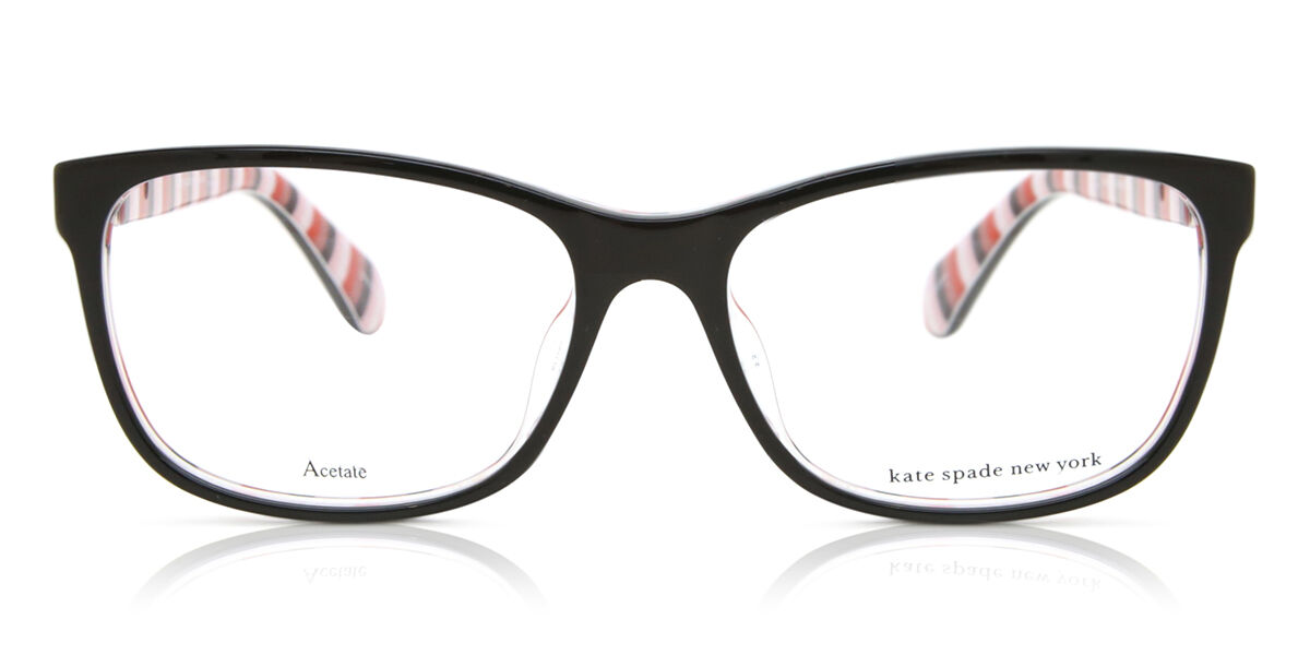 Image of Kate Spade Calley 807 50 Czarne Damskie Okulary Korekcyjne PL