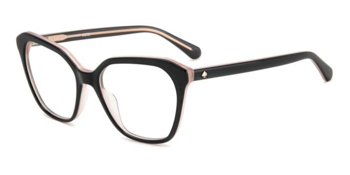 Image of Kate Spade Cinzia 3H2 53 Czarne Damskie Okulary Korekcyjne PL