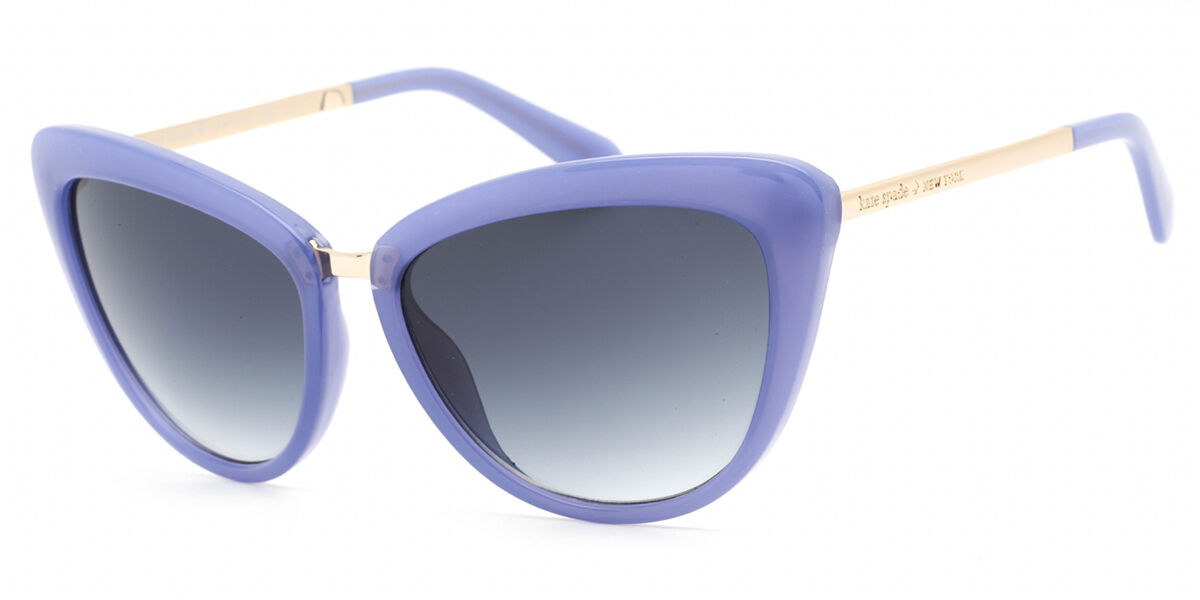 Image of Kate Spade Cissy/O/S EUA/GT Óculos de Sol Purple Feminino BRLPT