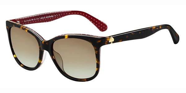 Image of Kate Spade Danalyn/S Polarized 086/LA Óculos de Sol Tortoiseshell Feminino PRT