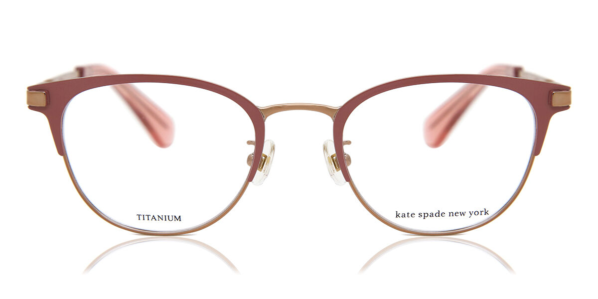 Image of Kate Spade Danyelle/F Asian Fit S8R Óculos de Grau Cor-de-Rosa Feminino PRT