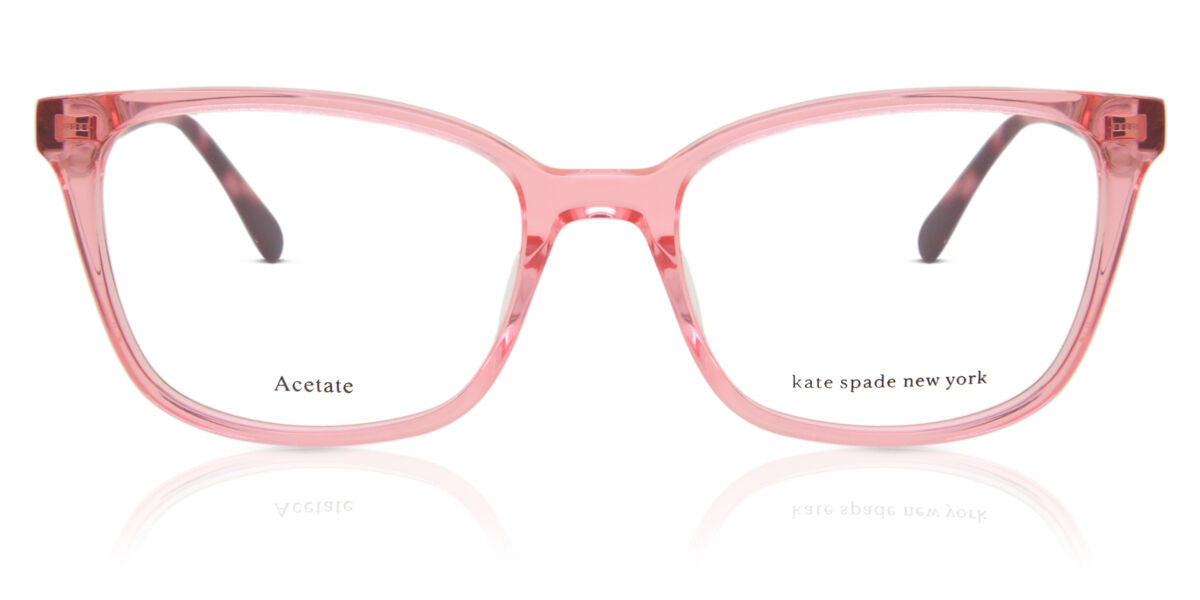 Image of Kate Spade Davina 35J Óculos de Grau Cor-de-Rosa Feminino BRLPT