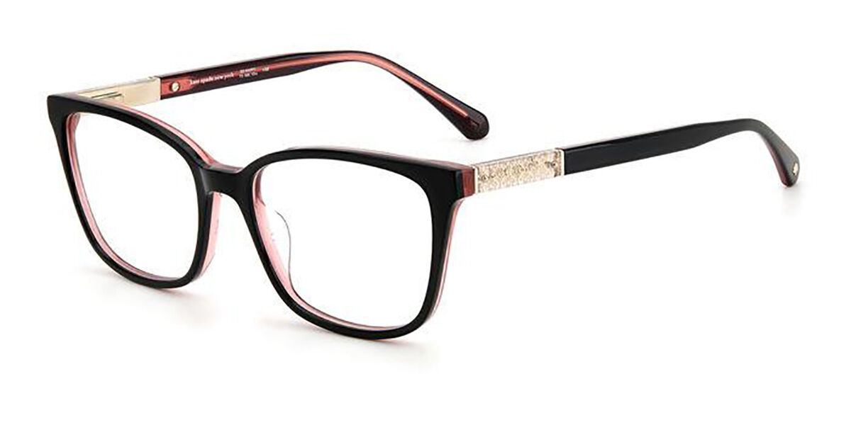 Image of Kate Spade Davina 3H2 52 Czarne Damskie Okulary Korekcyjne PL