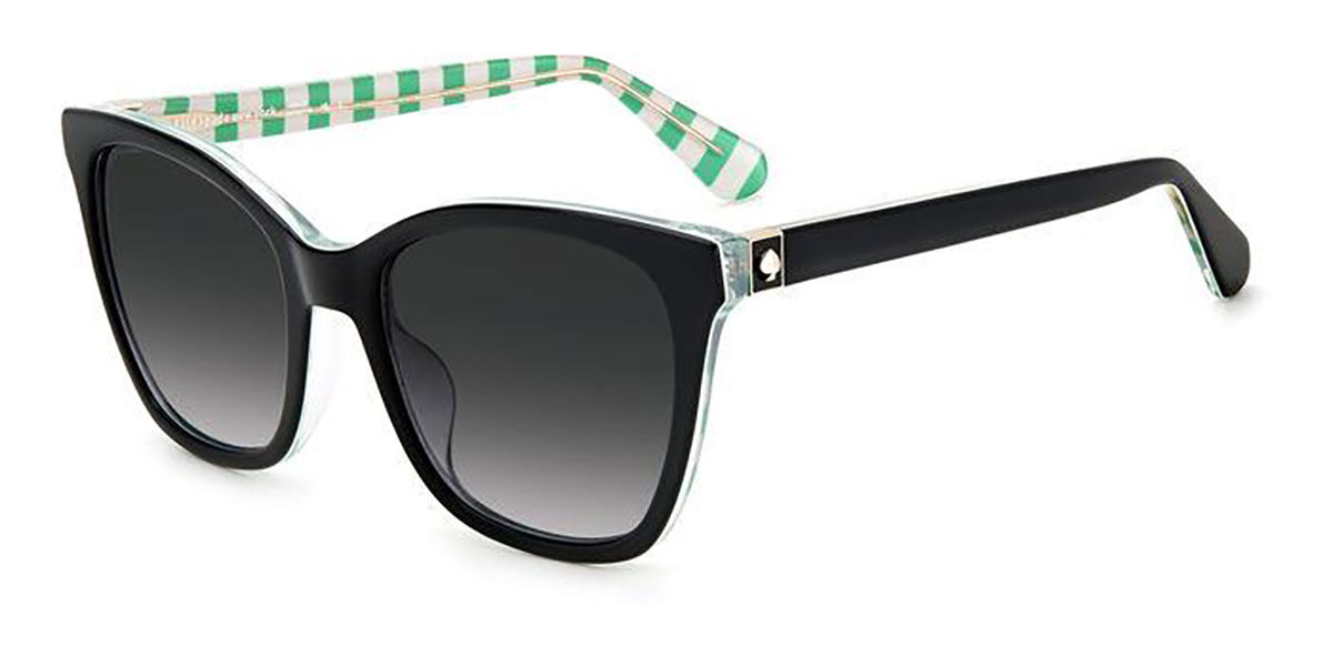 Image of Kate Spade Desi/S 807/9O 55 Lunettes De Soleil Femme Noires FR