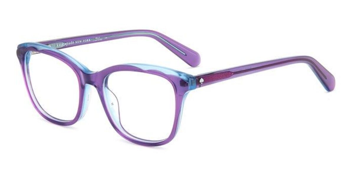 Image of Kate Spade Elodie para Criança B3V Óculos de Grau Purple para Criança BRLPT