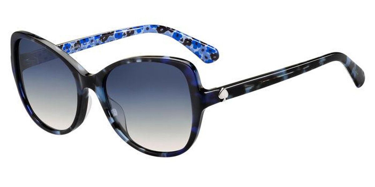 Image of Kate Spade Esmae/G/S Polarized XP8/Z7 56 Sköldpaddemönstradeshell Solglasögon Män SEK