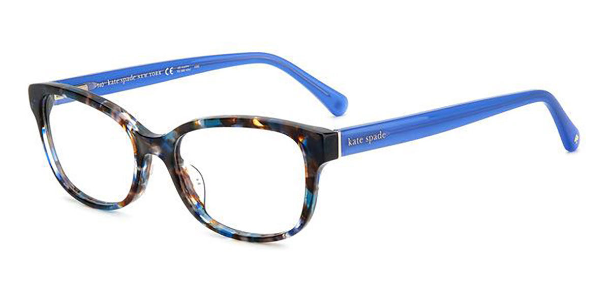 Image of Kate Spade Fioletowete JBW 51 Tortoiseshell Damskie Okulary Korekcyjne PL