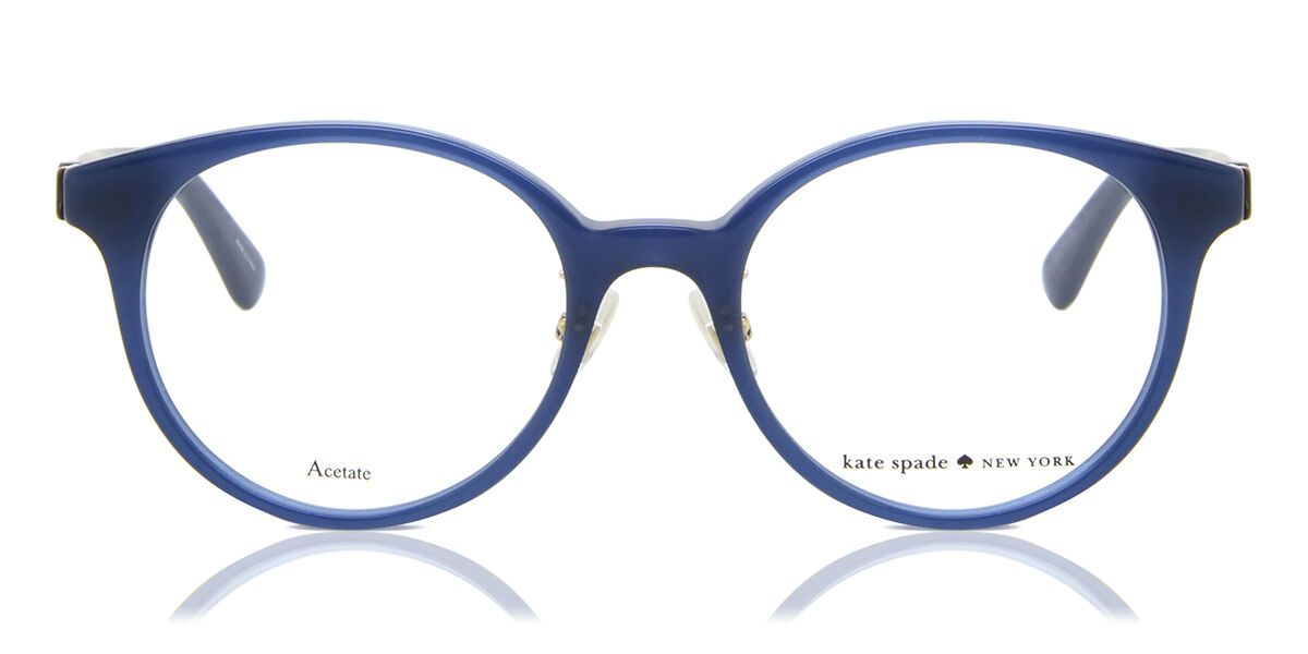 Image of Kate Spade Genell/F Ajuste Asiático PJP Gafas Recetadas para Mujer Azules ESP