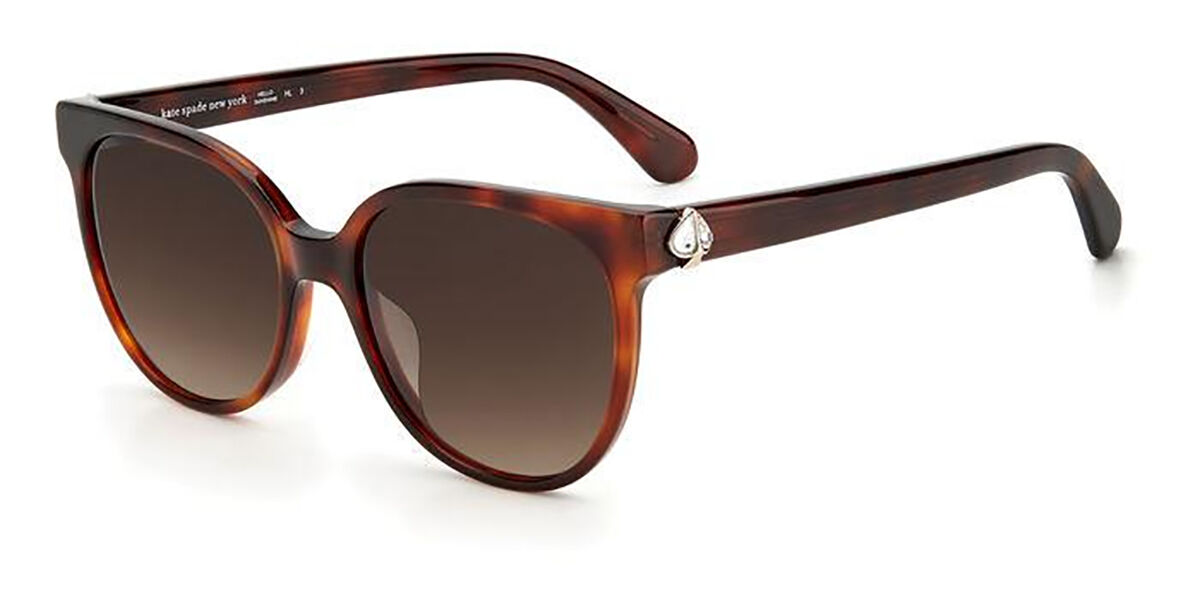 Image of Kate Spade Geralyn/S 086/HA Óculos de Sol Tortoiseshell Feminino BRLPT