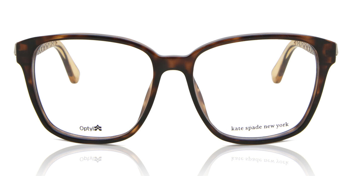 Image of Kate Spade Giuliana 086 Óculos de Grau Tortoiseshell Feminino PRT