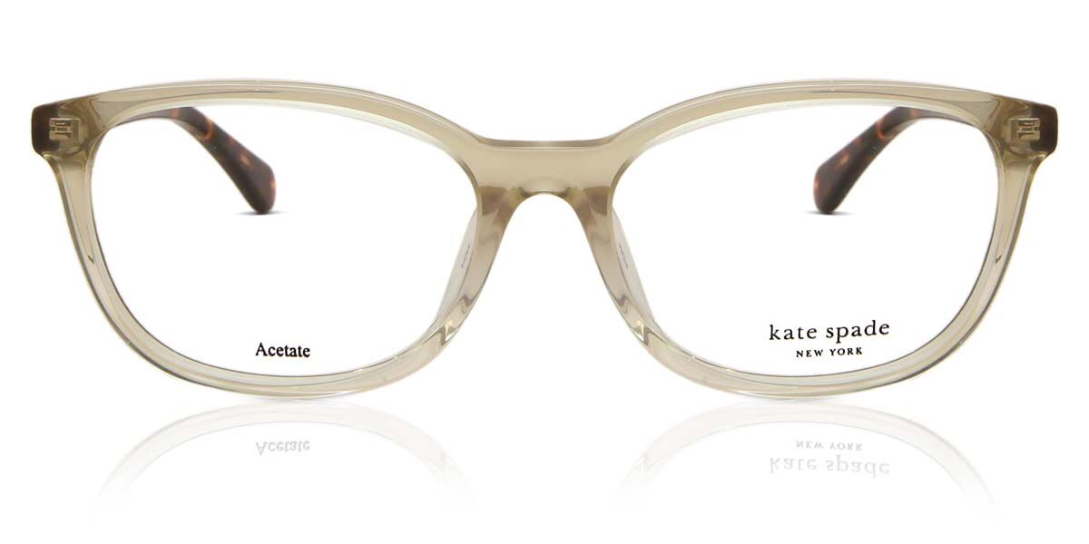 Image of Kate Spade Haisley/F Asian Fit 10A Óculos de Grau Marrons Feminino PRT