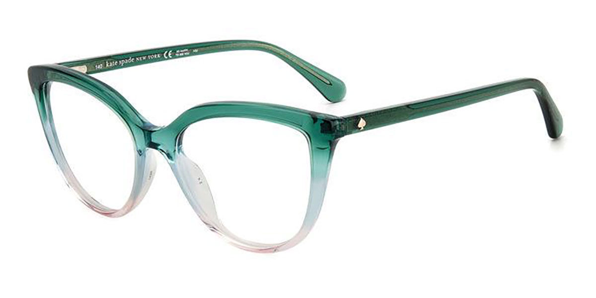 Image of Kate Spade Hana 3UK Óculos de Grau Verdes Feminino BRLPT