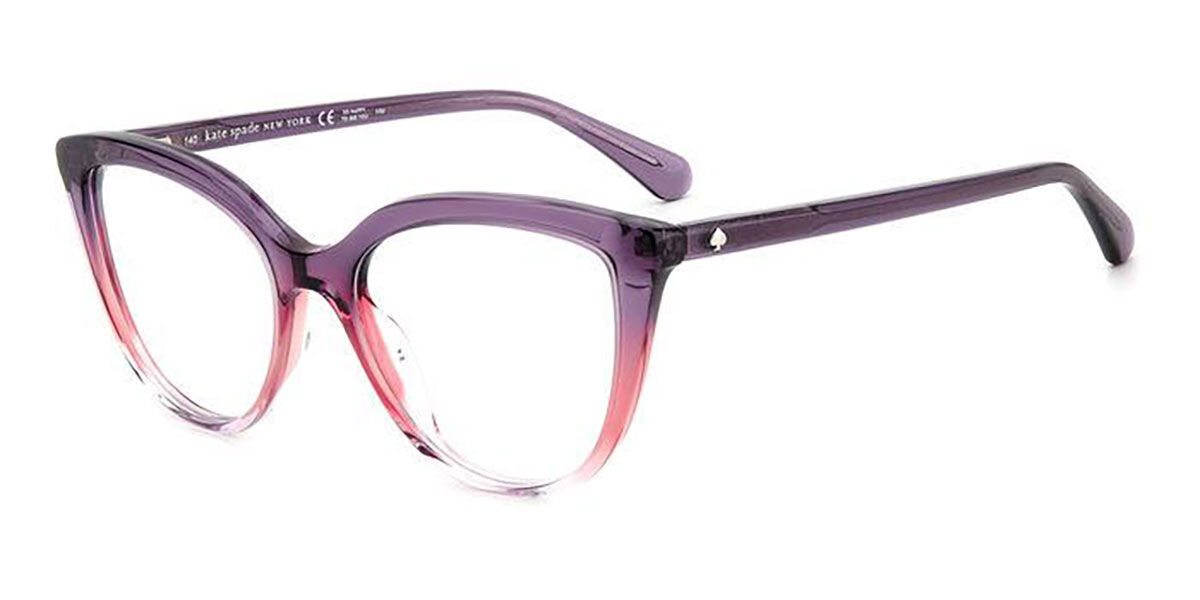 Image of Kate Spade Hana S1V Gafas Recetadas para Mujer Rosas ESP