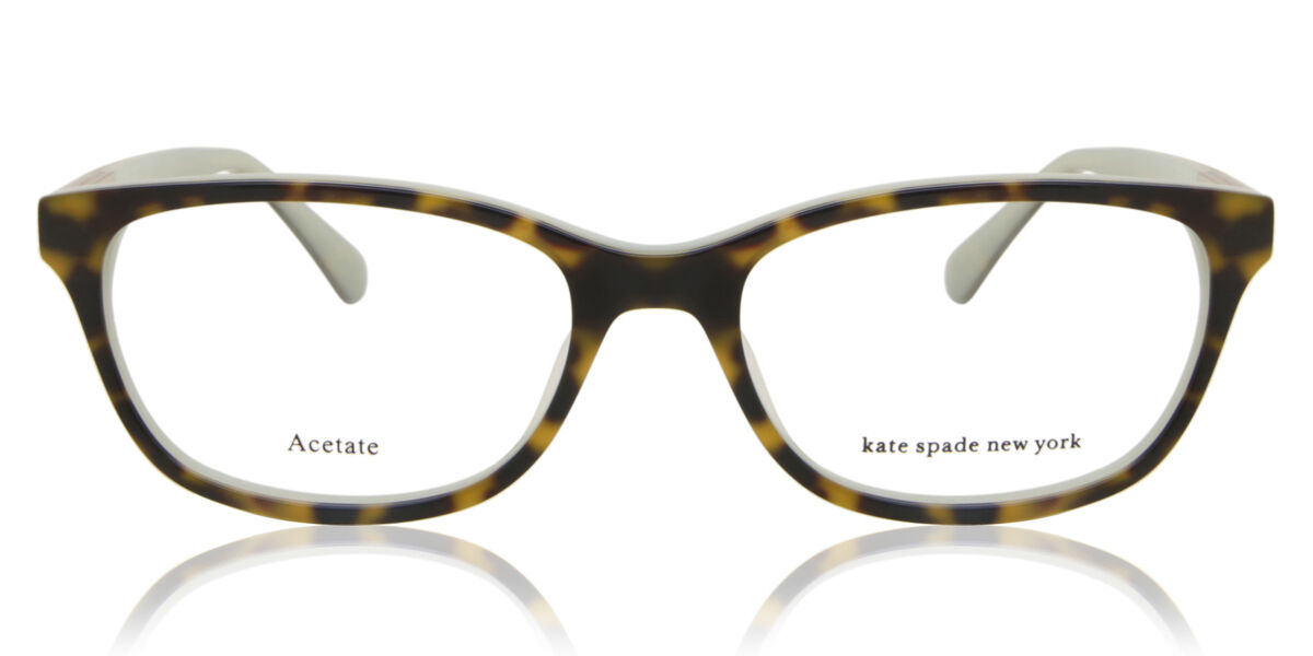 Image of Kate Spade Hazen 086 Óculos de Grau Tortoiseshell Feminino PRT