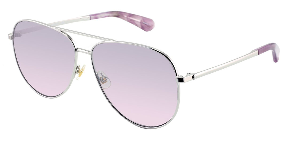 Image of Kate Spade Isla/G/S B3V/E8 Óculos de Sol Prata Masculino PRT