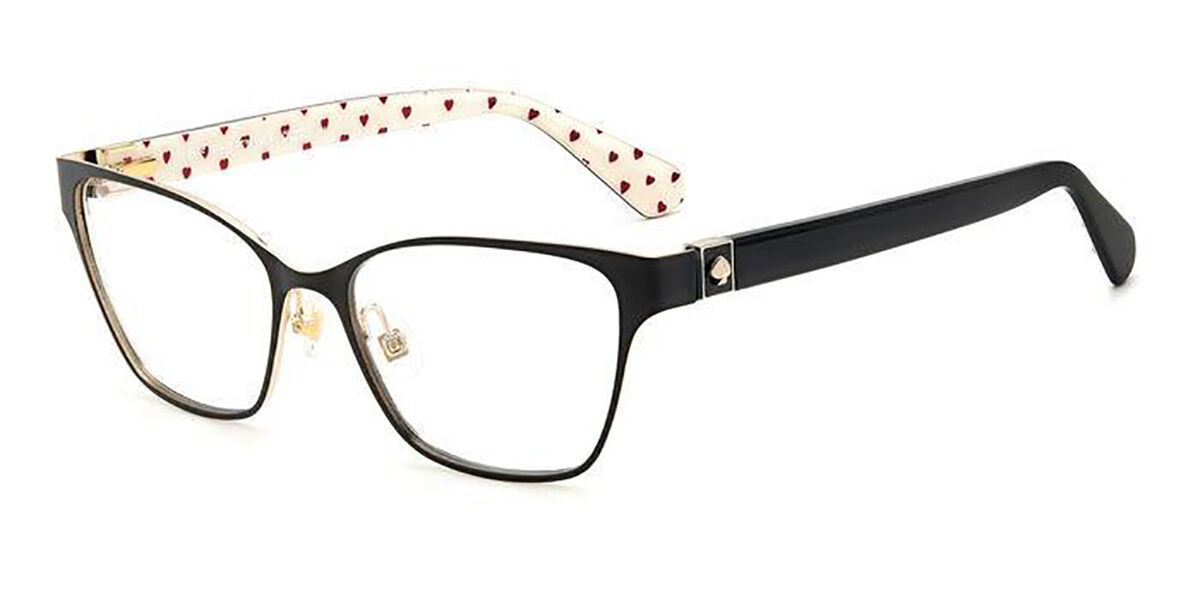 Image of Kate Spade Ivie RHL 52 Czarne Damskie Okulary Korekcyjne PL