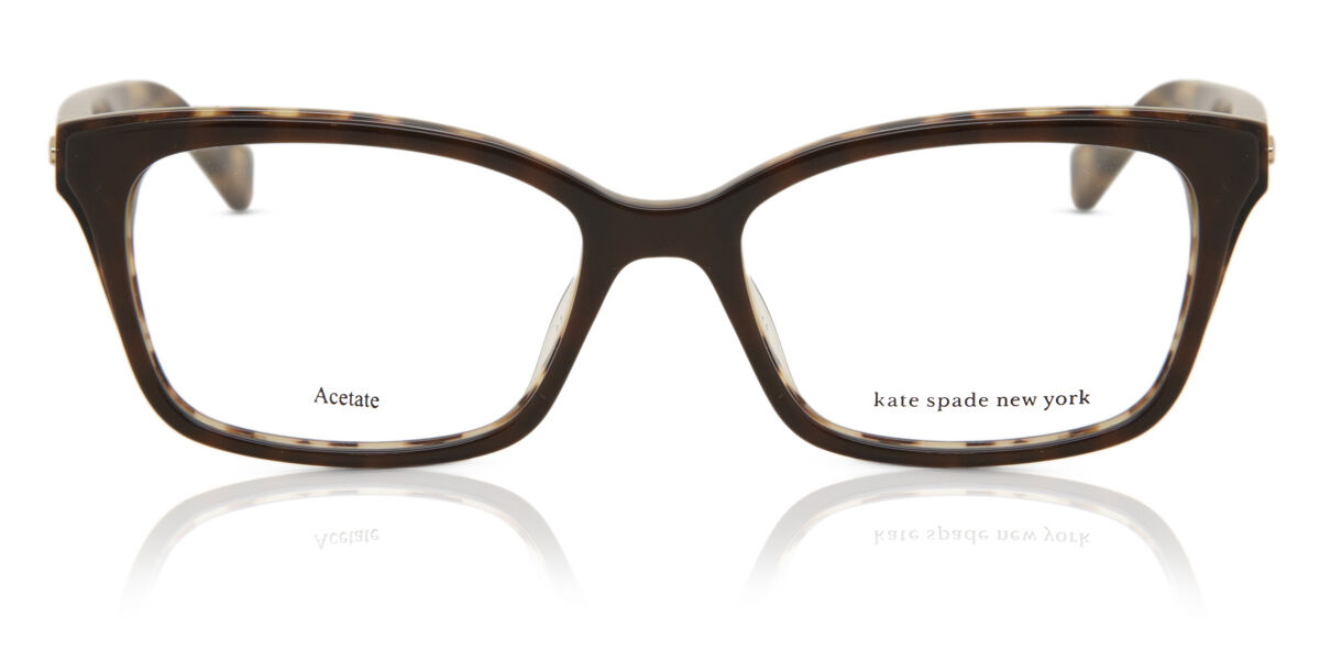 Image of Kate Spade Jeri WR9 Óculos de Grau Tortoiseshell Feminino BRLPT