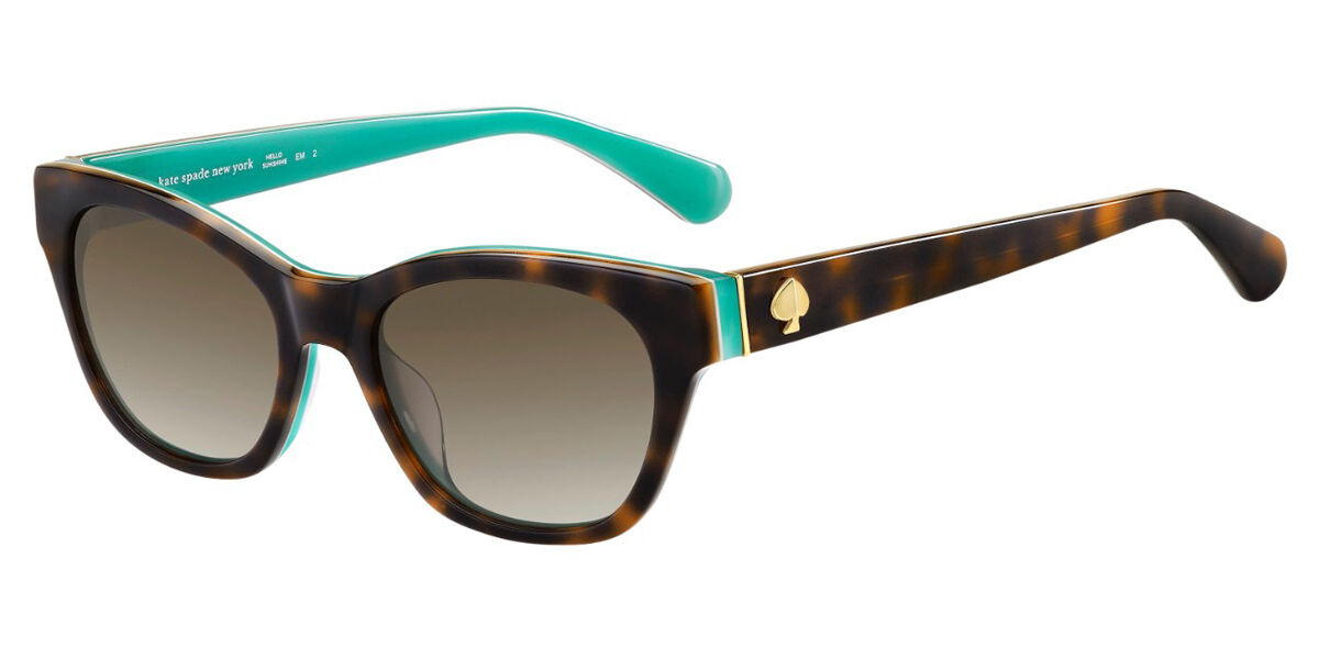 Image of Kate Spade Jerri/S IPR/HA Óculos de Sol Tortoiseshell Feminino PRT