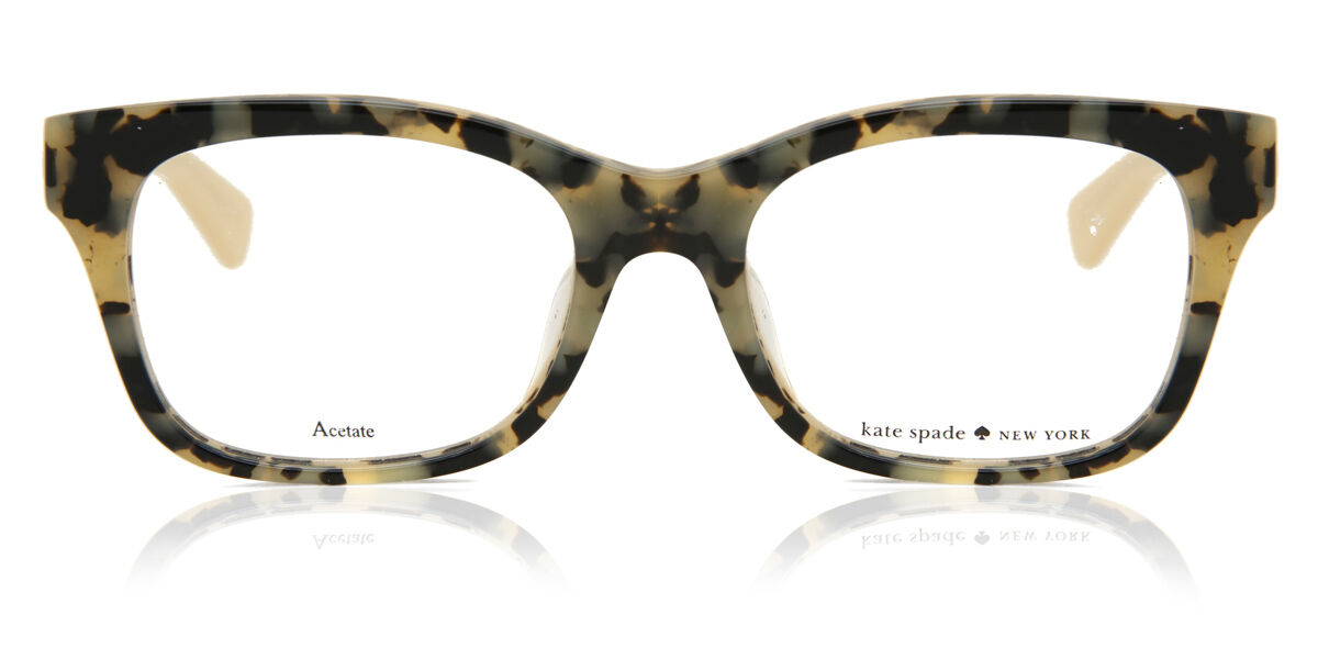 Image of Kate Spade Jonnie/F Asian Fit QSM Óculos de Grau Tortoiseshell Feminino PRT
