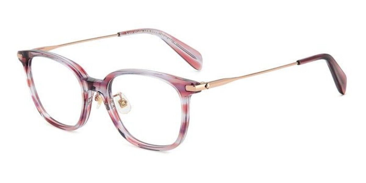 Image of Kate Spade Juniper/F Asian Fit 1ZX Óculos de Grau Cor-de-Rosa Feminino PRT