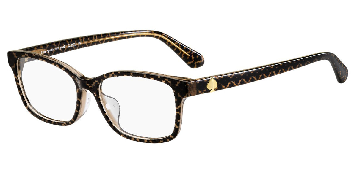 Image of Kate Spade Kariane/F Asian Fit 305 Óculos de Grau Tortoiseshell Feminino PRT