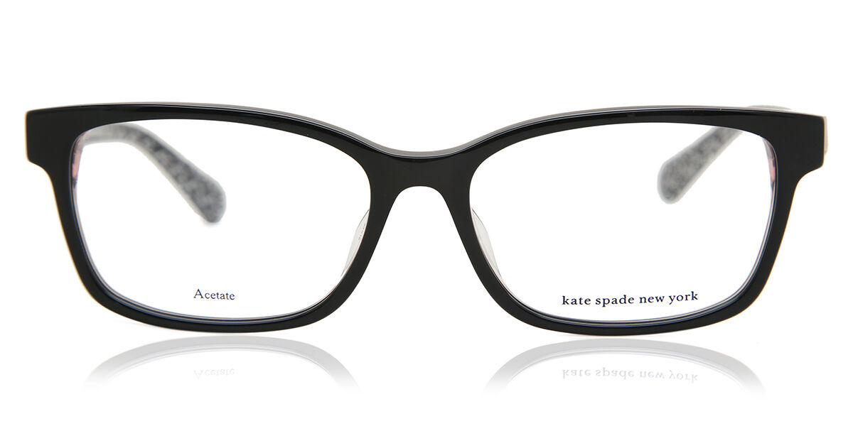 Image of Kate Spade Kariane/F Asian Fit 3H2 Óculos de Grau Pretos Feminino PRT