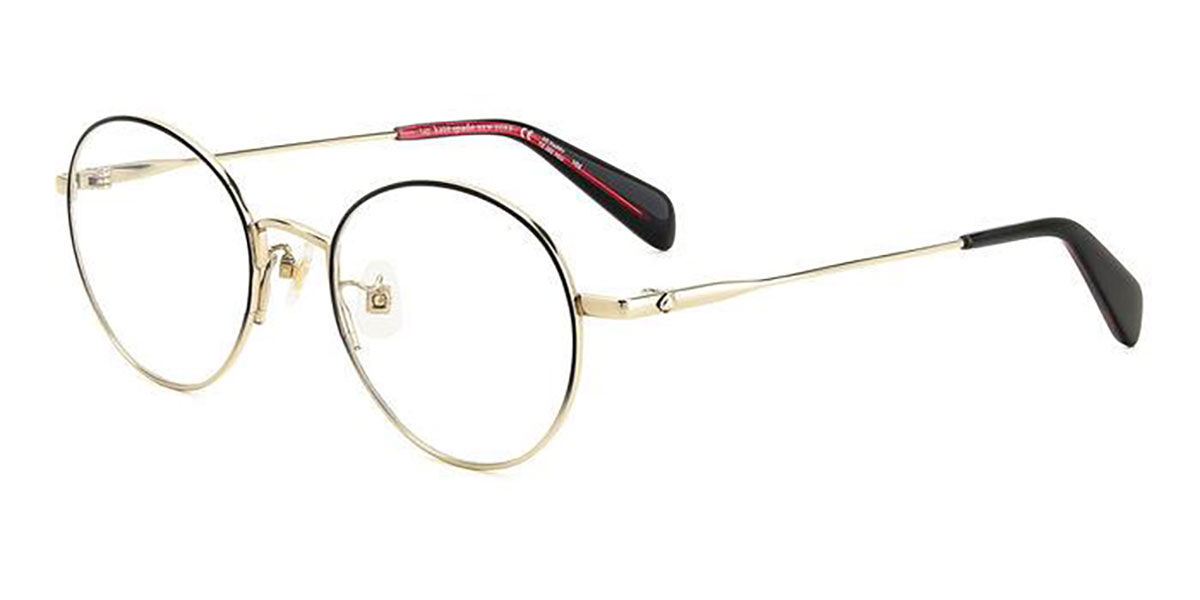 Image of Kate Spade Kennedi/F Asian Fit 807 Óculos de Grau Dourados Feminino PRT