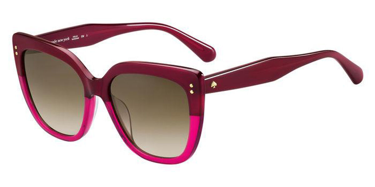 Image of Kate Spade Kiyanna/S LHF/HA Óculos de Sol Vinho Feminino BRLPT