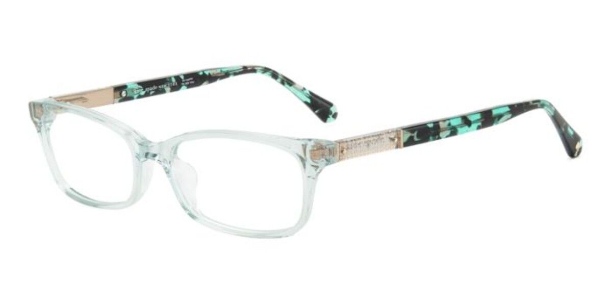 Image of Kate Spade Laurel 1ED 50 Zielone Damskie Okulary Korekcyjne PL