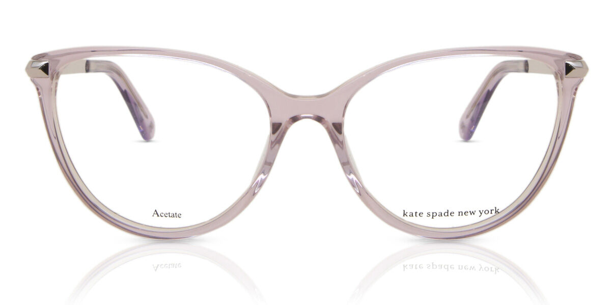 Image of Kate Spade Laval 789 Óculos de Grau Purple Feminino PRT