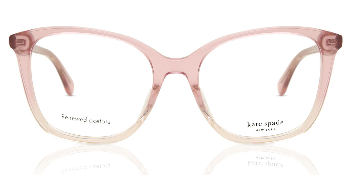 Image of Kate Spade Leanna/G Formato Asiático 35J Óculos de Grau Cor-de-Rosa Feminino BRLPT