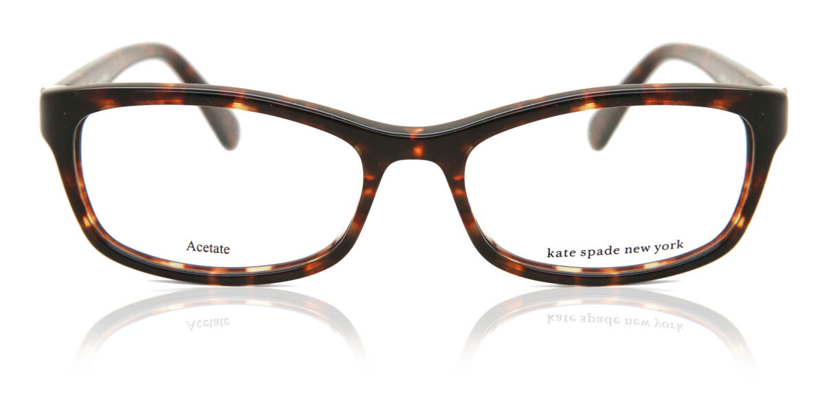 Image of Kate Spade Lizabeth 086 50 Tortoiseshell Męskie Okulary Korekcyjne PL