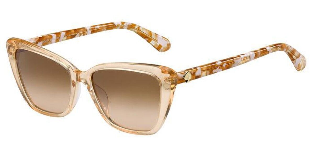 Image of Kate Spade Lucca/G/S 733/HA 55 Lunettes De Soleil Femme Marrons FR