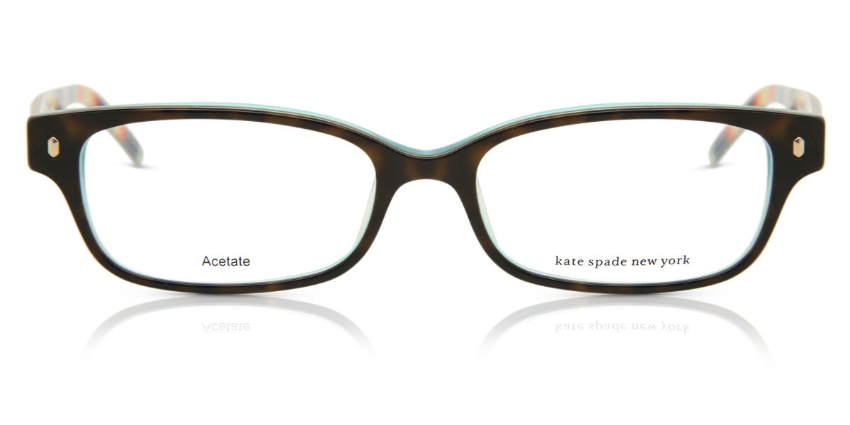 Image of Kate Spade Lucyann X77 Óculos de Grau Tortoiseshell Feminino BRLPT