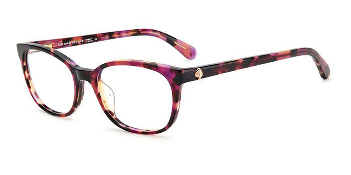 Image of Kate Spade Luella HT8 49 Tortoiseshell Meskie Okulary Korekcyjne PL