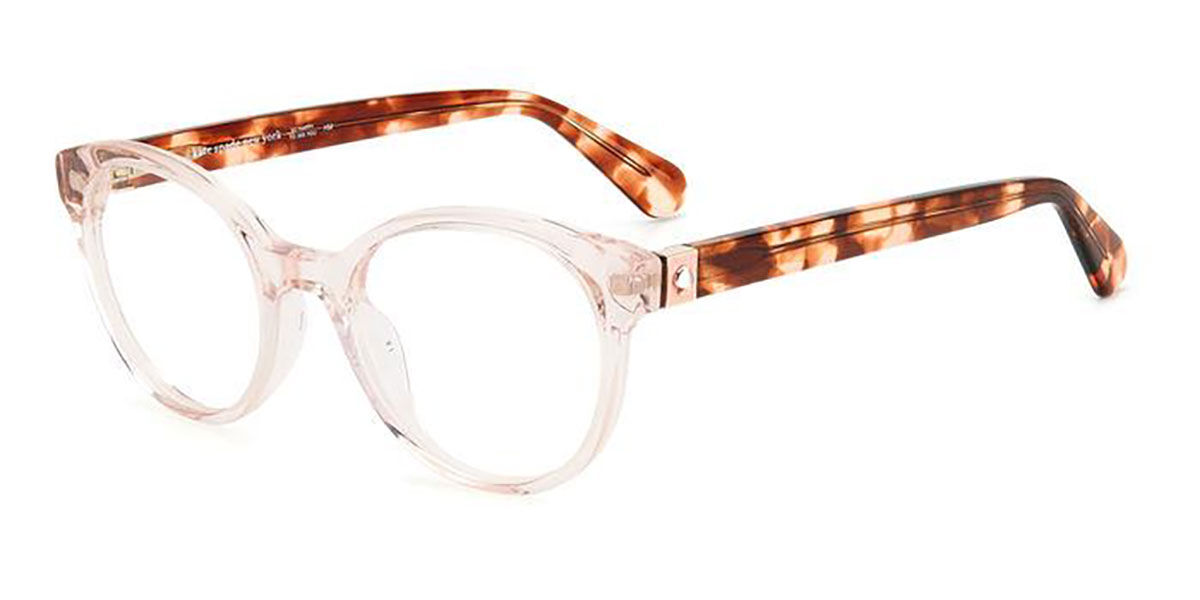 Image of Kate Spade Marcilee 35J 48 Różowe Damskie Okulary Korekcyjne PL