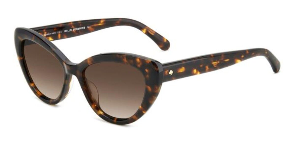 Image of Kate Spade Marlah/S 086/HA 53 Lunettes De Soleil Femme Tortoiseshell FR