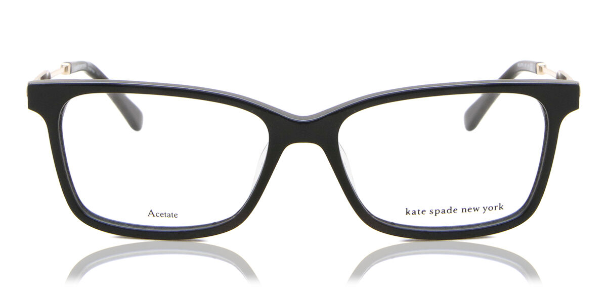 Image of Kate Spade Melody/G Asian Fit 807 Óculos de Grau Pretos Feminino PRT