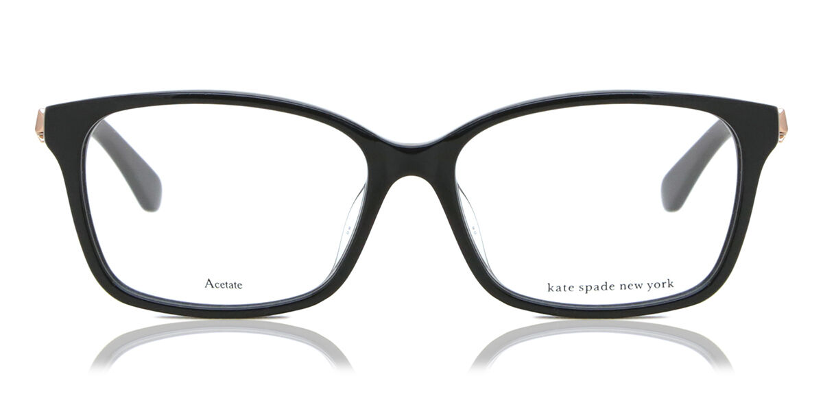 Image of Kate Spade Miriam/G 807 52 Czarne Damskie Okulary Korekcyjne PL