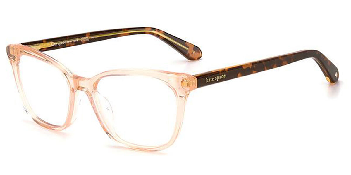 Image of Kate Spade Ninna/G Asian Fit 35J Óculos de Grau Cor-de-Rosa Feminino PRT