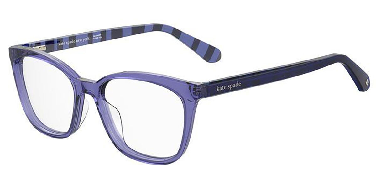 Image of Kate Spade Ninna/G Formato Asiático PJP Óculos de Grau Purple Feminino BRLPT