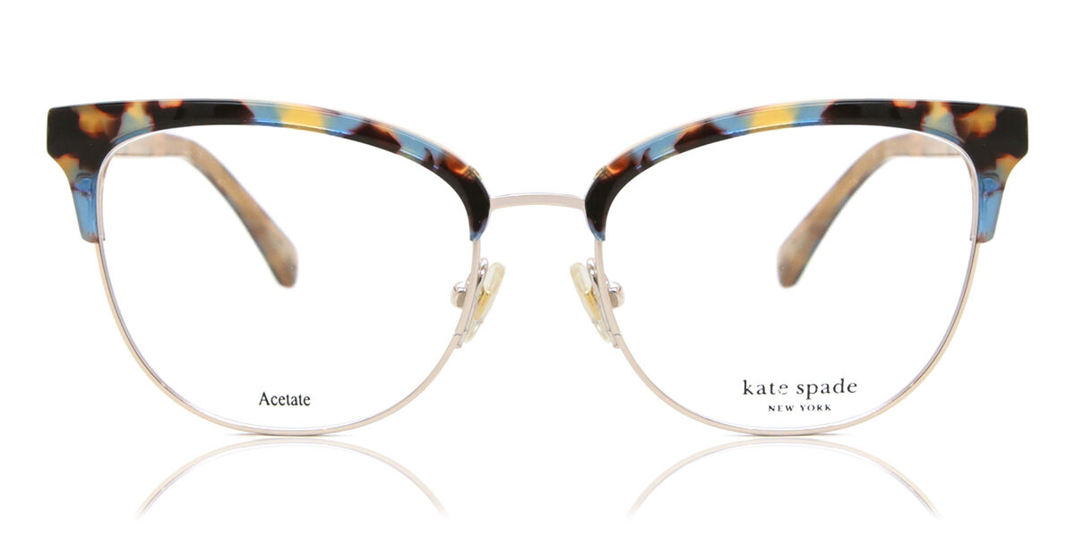 Image of Kate Spade Paityn/G Ajuste Asiático 5MU Gafas Recetadas para Mujer Careyshell ESP